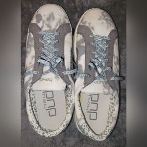 Hey Dude Stormy Gray Shoes